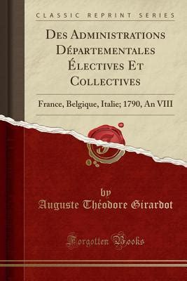 Des administrations départementales électives et collectives. - The meaning of life book bradley trevor greive.