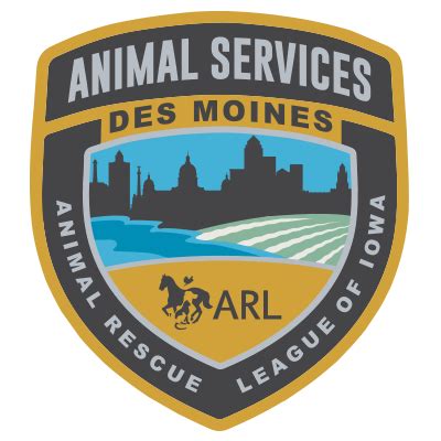 Des moines arl. The Animal Rescue League of Iowa, Inc. is registered as a 501(c)(3) non-profit organization. Contributions are tax-deductible to the extent permitted by law, tax identification number 42-0680427. 5452 NE 22nd St., Des Moines, IA 50313 arl@arl-iowa.org. (515) 262-9503. 