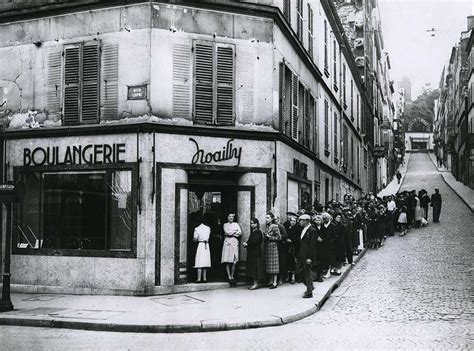 Des photos de Paris sous l