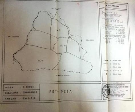 Desa Cidokom - Kecamatan Gunungsindur