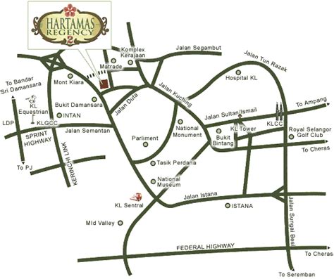 Desa Sri Hartamas - Petaling driving directions - journey, distance, …