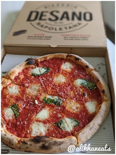Desano pizza. Desano Pizza Highlighted on TripSavvy’s List of the 15 Best Pizzerias In Los Angeles. The downright cavernous pizza hall is great for those who want classic Neapolitans with a side of craft beer and sports on big screens. 