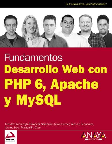 Desarrollo Web Con Php 6 Apache Y Mysql Anaya Multimedia