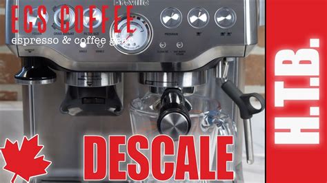 Descale breville barista express. UBS analyst Apoorv Sehgal maintained a Buy rating on Breville Group Limited (BVILF – Research Report) today and set a price target of A$24... UBS analyst Apoorv Sehgal mainta... 