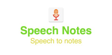 Descarga Speechnotes 4.0.4 para Android Uptodown.com