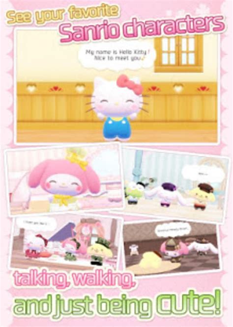 Descarga de APK de tomotoru ~Hello Kitty Happy Life~ para …