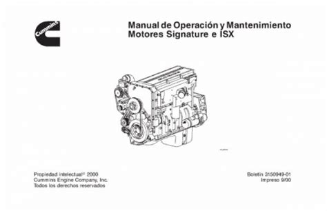 Descarga de manual de mantenimiento de operación de motores cummins serie qsk23. - Descobertas e o renascimento, formas de coincidência e de cultura.