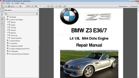 Descarga de manual de servicio de bmw z3. - Manuale di sistema di galileo gds.