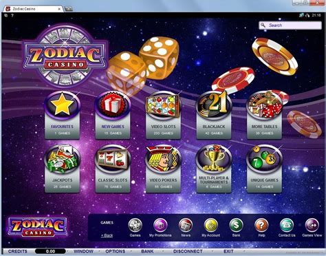 Descarga de software de casino zodiac.