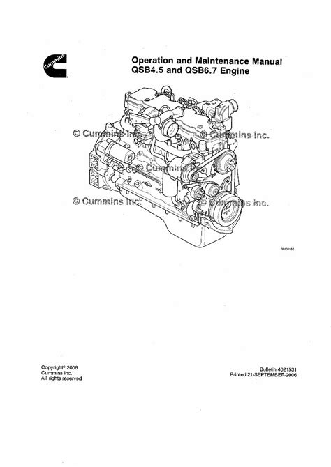 Descarga del manual de mantenimiento del funcionamiento del motor cummins qsb4 5 qsb 6 7. - Honda pan european st 1300 service manual.