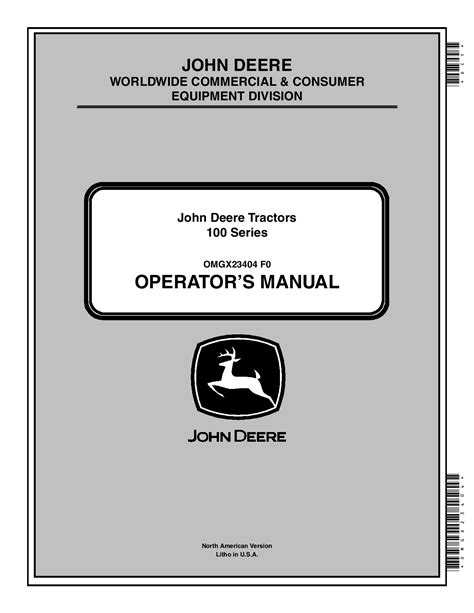 Descarga gratuita del manual técnico de john deere. - Verme y 11 reescrituras de discépolo.