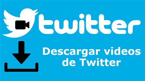 Descarga videos de twitter. Things To Know About Descarga videos de twitter. 