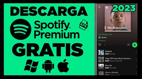 Descargar - Spotify