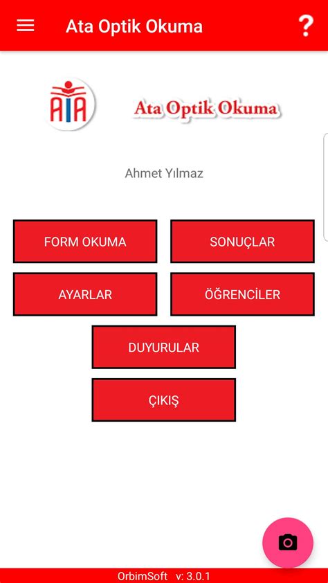 Descargar Ata Optik Okuma 3.3.0 para PC gratis #6040. 