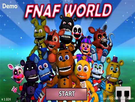 Descargar Five Nights at Freddy’s World para PC Gratis