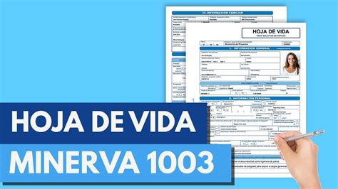 Descargar Hoja De Vida Minerva 1003 En Word (1) - idoc.pub