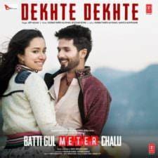 Descargar MP3 dekhte dekhte lyrics with translation batti g