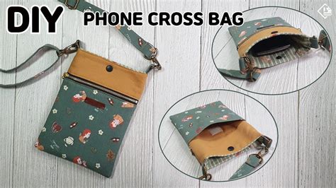 Descargar MP3 diy phone purse bag mini crossbody bag sewing