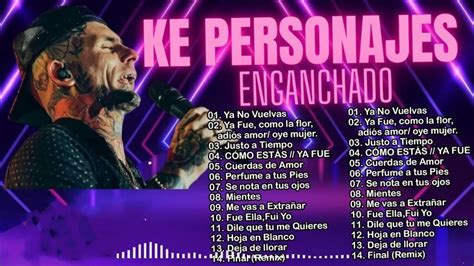 Descargar MP3 ke personajes 2024 10 grandes exitos adios am