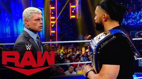 Descargar MP3 relive cody rhodes face to face with roman re