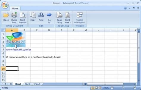 Descargar Microsoft Excel Viewer gratis - última versión