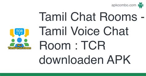 Descargar TCR CHAT Tamil Chat Room 1.0 para PC gratis #1