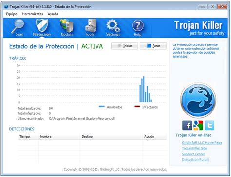 Descargar Trojan Killer Portable 2.1.0.48 para Windows