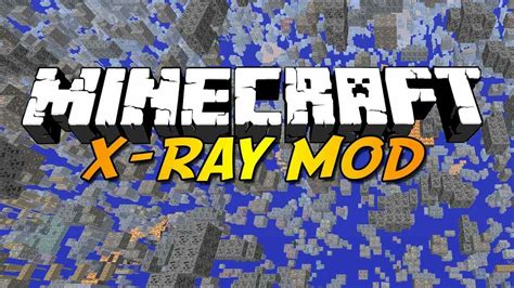 Descargar XRay Mod 1.14.4/1.13.2//1.12.2 para Minecraft