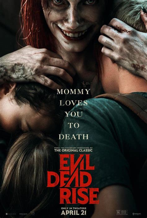 Descargar evil dead rise. Apr 21, 2023 · 1 h 36 m. Summary A twisted tale of two estranged sisters whose reunion is cut short by the rise of flesh-possessing demons, thrusting them into a primal battle for survival as they face the most nightmarish version of family imaginable. Horror. Directed By: Lee Cronin. Written By: Lee Cronin. 