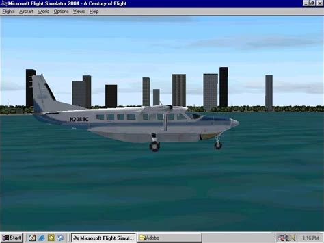 Descargar flight simulator 2004.  Microsoft Flight Simulator 2004: A Century...