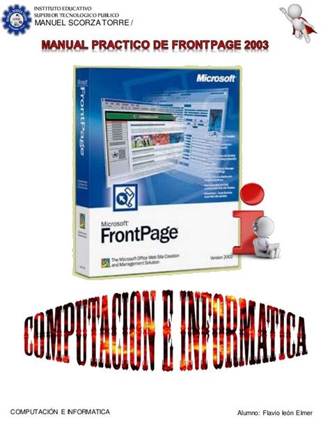 Descargar gratis manual de frontpage 2003. - Handbuch für einen kuka kr 150.