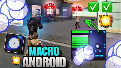 Descargar macro para free fire celular. .  ...