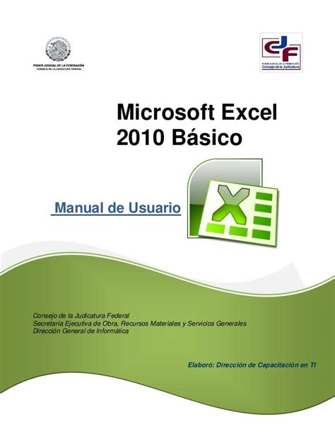 Descargar manual de excel 2010 basico. - Manuale di routledge della linguistica forense.