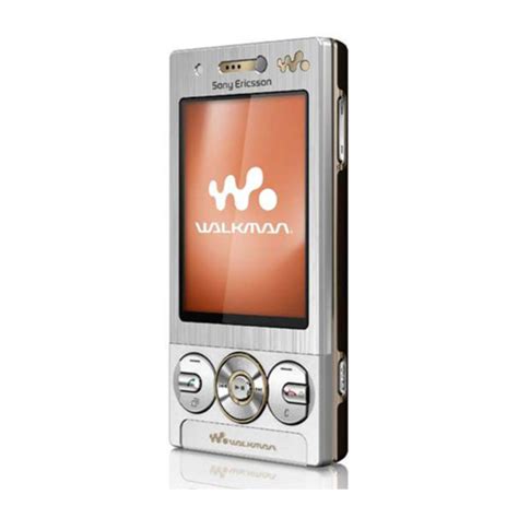 Descargar manual de sony ericsson w705. - An adult child s guide to what s normal.