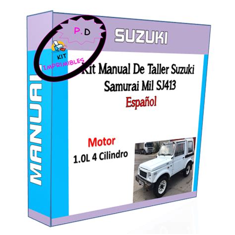 Descargar manual de suzuki samurai sj413. - Ge top load washer repair manual.