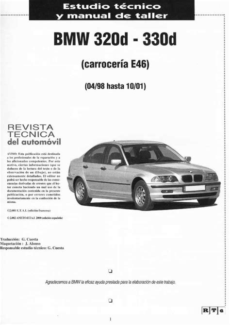 Descargar manual de taller bmw 320d e46. - The great book of hemp the complete guide to the environmental commercial and medicinal uses of the worlds.