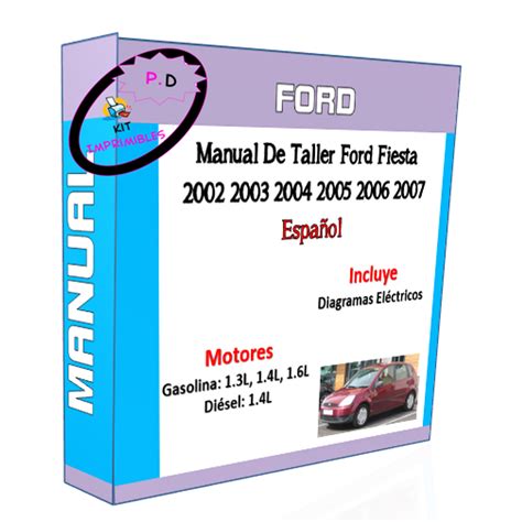 Descargar manual de taller ford fiesta 2006. - 2005 chrysler pt cruiser service repair manual software.