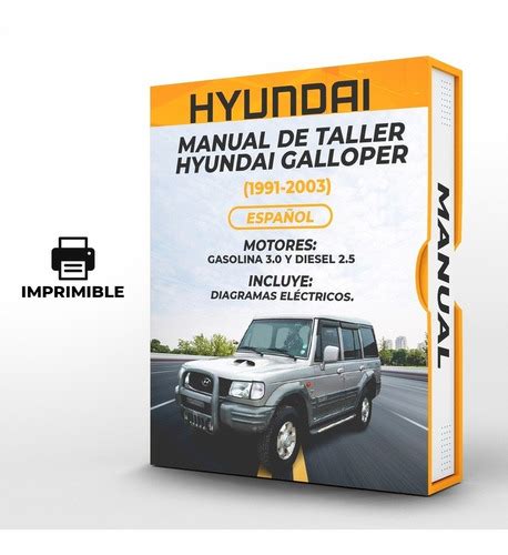 Descargar manual de taller hyundai galloper ii. - Manuale di riparazione di toyota prado 120 gratis.