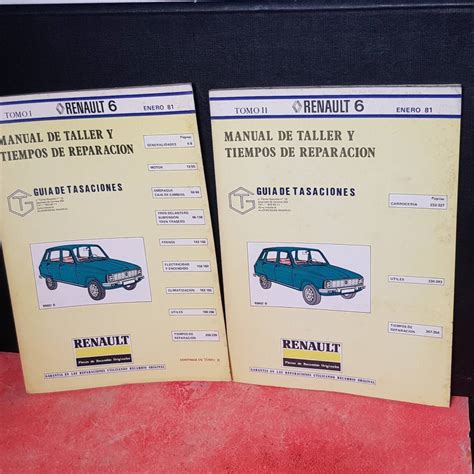 Descargar manual de taller renault 11. - Electric duplo manual parts dc 10.