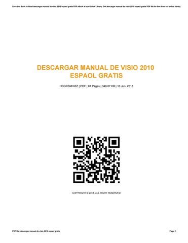 Descargar manual de visio 2010 en espaol. - Vespa px 150 usa officina manuale di riparazione.
