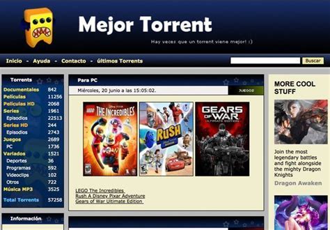Descargar torrent. 2. RARBG – Lo mejor torrent para estrenos. descargar estrenos torrent. Este buscador para estrenos en torrent es conocido por su facilidad de uso y por la alta calidad de sus torrents. Además, es constante la adición de contenido (películas series música) en RARGB. 
