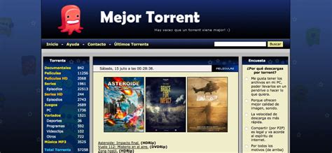 Descargar torrente 2 mejortorrent. EliteTorrent: Descargar estrenos de series y películas torrent en español. MicroHD, VOSE y Toda una variedad de géneros que van desde acción hasta Terror en ... 