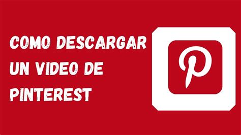 Pega el enlace en Pinterest Video Downloader: Ve a la página de Experts PHP, pega en la caja el enlace del video de Pinterest y pulsa en Descargar. Haz clic ….