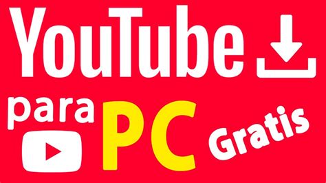 Descargar youtube para pc. Things To Know About Descargar youtube para pc. 