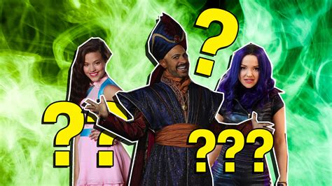 Descendants Lyrics Quiz Trivia Quiz - The Beano