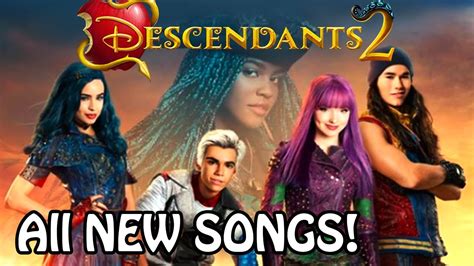 Descendants songs. Things To Know About Descendants songs. 