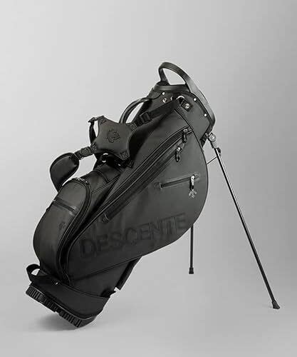 Descente Golf Caddy Bag Dqbnjj02 Black for sale online eBay