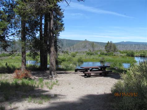 Deschutes National Forest - East Davis Lake Campground