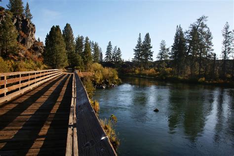 Deschutes river trail. While settlers traveled west along the Oregon Trail for a variety of reasons, most were motivated either by land or gold. Various land acts in Oregon provided free land to pioneers... 