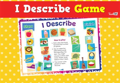 Describe Card Game Games